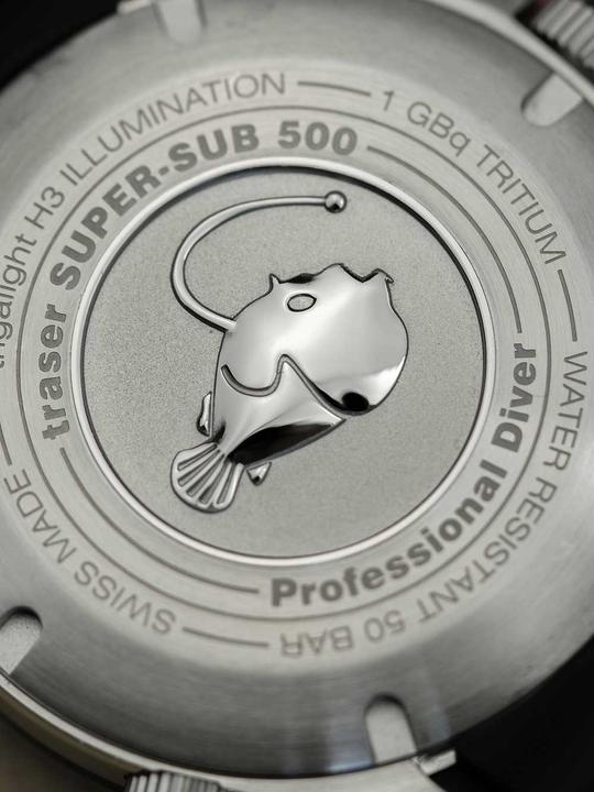 Immagine prodotto Traser P67 SuperSub (Orologio sub, 46 mm)