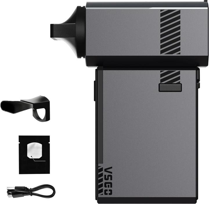 Actual product image VSGO Portable Palm Turbo Air Duster