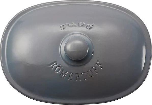 Produktbild Römertopf Brot-Frische-Topf oval Maxi grau-blau