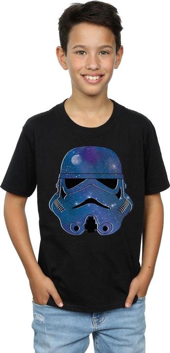 Produktbild Star Wars Stormtrooper Space TShirt Jungen (140, 146)