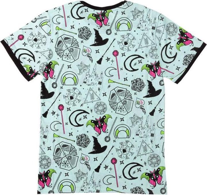 Produktbild Loungefly Wicked by Tee T-Shirt Unisex Grösse S (S)