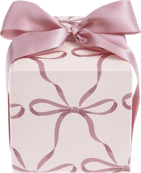 Actual product image Rico Design Geschenkpapier Schleifen, Rosa, FSC MIX (Wrapping paper, 1 x)