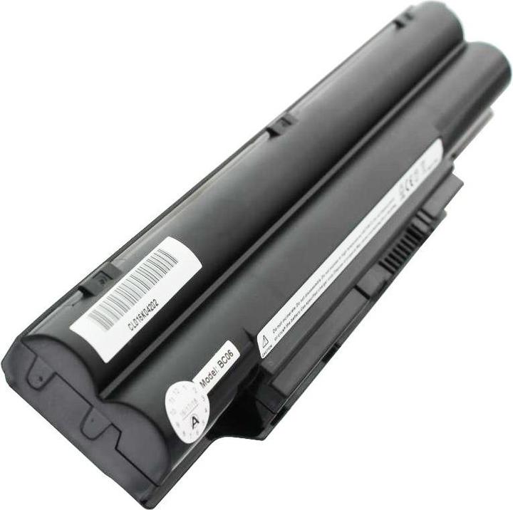 Actual product image Fujitsu Battery FPCBP220, FPCBP282 etc. (6 Cells, 4400 mAh)
