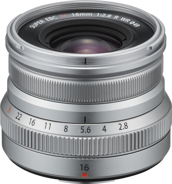 Fujifilm Fujinon XF 16mm F/2.8 R WR (Fujinon XF, APS-C / DX)