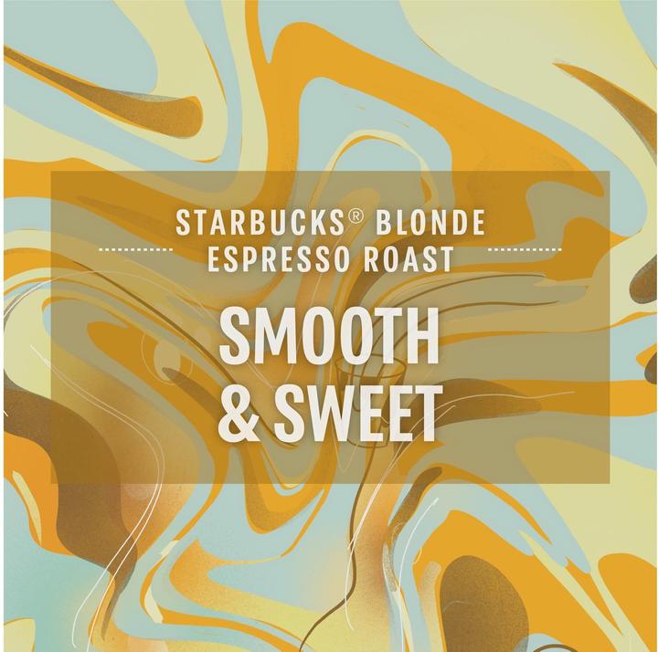 Produktbild Starbucks Blonde Espresso Roast by Nespresso Blonde Roast (10 x Port.)