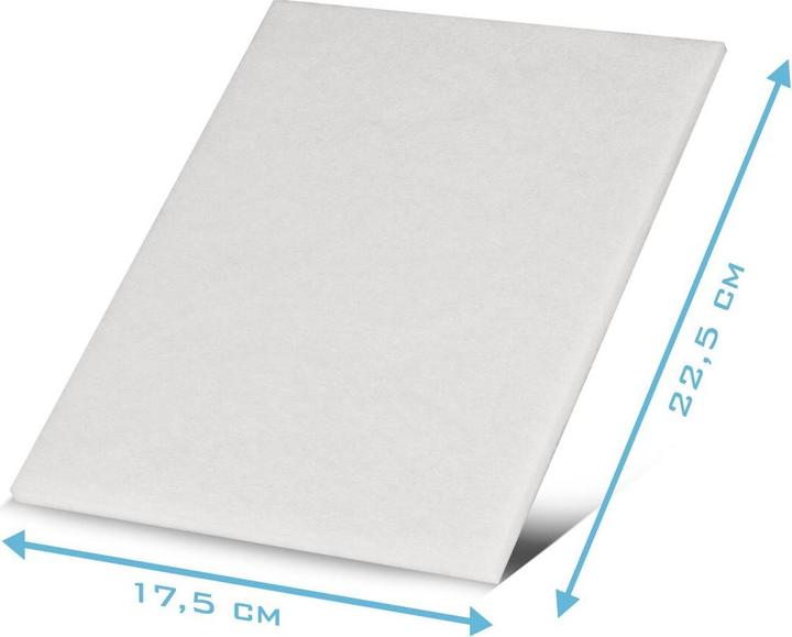 Immagine prodotto Stahlwerk Set di 3 pre-filtri per l'unità di aspirazione fumi FE-150 ST Filtro di ricambio