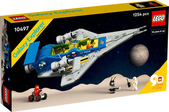 Produktbild LEGO Entdeckerraumschiff (10497, LEGO Icons)