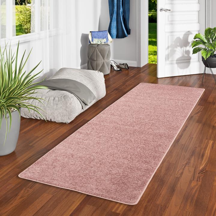 Actual product image Snapstyle Hochflor Velours Läufer Teppich Luna (100 x 300 cm)