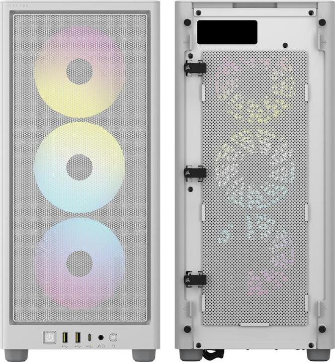Actual product image Corsair iCUE 2000D RGB Airflow (Mini-ITX)