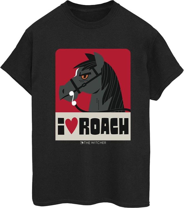 Image du produit Netflix - T-shirt THE WITCHER HEART ROACH - Femme (M)
