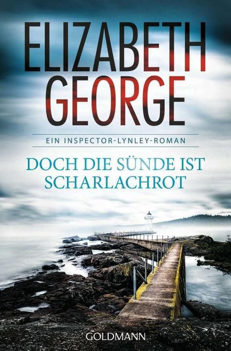 Produktbild Doch die Sünde ist scharlachrot (Deutsch, Elizabeth George, 2018)