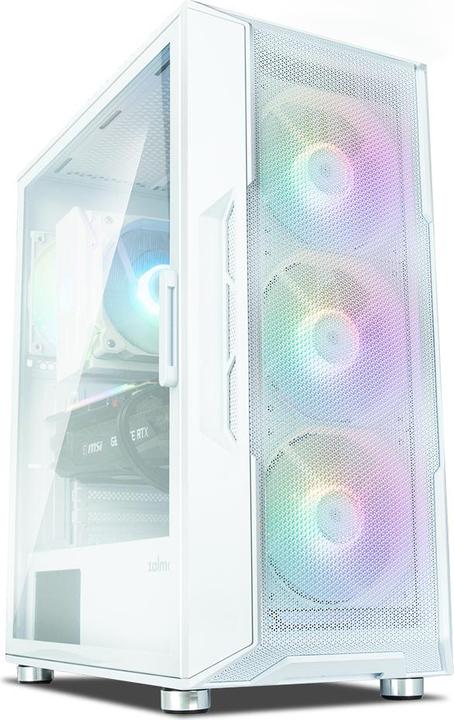 Image du produit Zalman i3 Neo White ATX/Mid Tower, TG (Mini-ITX, ATX, mATX)