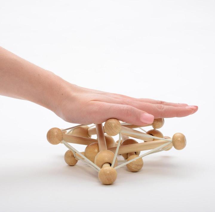 Actual product image Manhattan Toy Skwish Natural