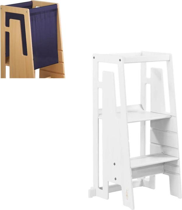 Produktbild Tuki Lernturm Set mit Entdeckertuch / Entdeckerturm / Erhöhung