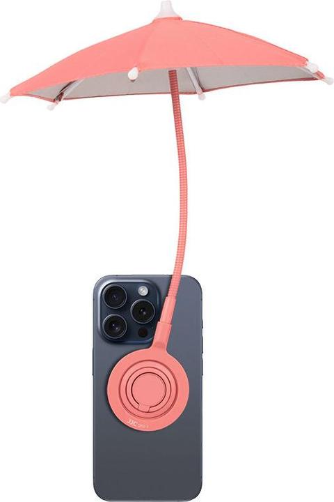 Actual product image JJC SPU 1 Magnetic Phone Umbrella Pink