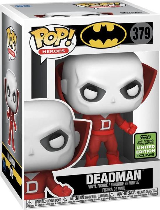 Actual product image Funko POP! Heroes Batman Deadman Spring Convention 2021