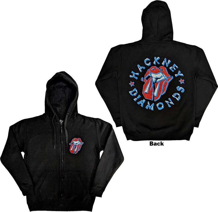 The Rolling Stones Hackney Diamonds Stars (Zipper-Hoodie)