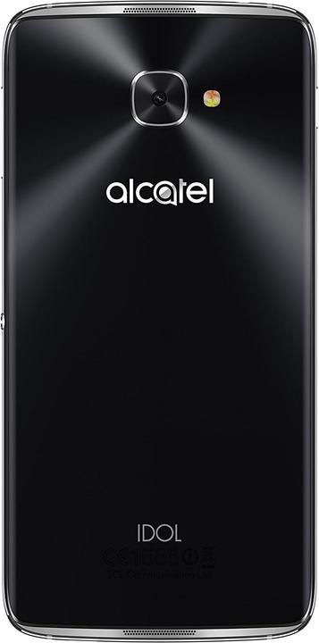 Alcatel Idol 4s (32 GB, Metal Silver, 5.50", Hybrid Dual SIM, 16 Mpx, 4G)