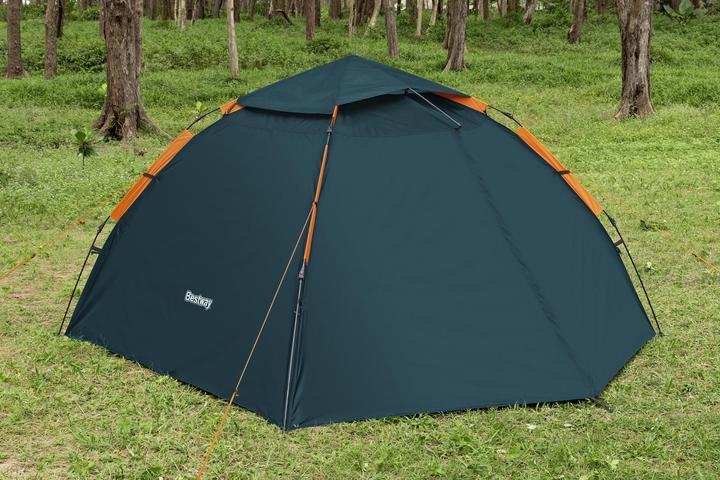 Actual product image Bestway Tent Polyester 2 Entrances 2 Exits 70/210/70x240x138 cm Camping 68142 (Dome tent, 4.81 kg, 4 persons)