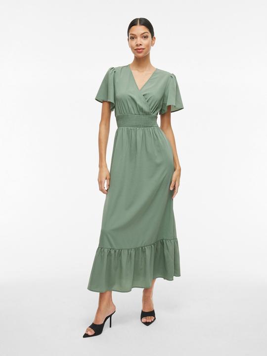 Produktbild Vila Kurzarm Maxikleid (40)
