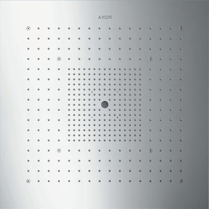 Produktbild Axor Kopfbrause STARCK SHOWERHEAVEN 3jet DN 20 720x720mm o Beleuchtung edelstahl (3 Strahlarten, 20.60 l/min)
