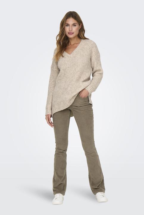 Actual product image Only Flared Mid waist Flared trousers Trousers (W46/L32)