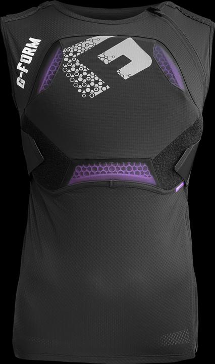 G-Form MX Spike Chest Back Shirt (L, Rückenprotektor, Brustprotektor)