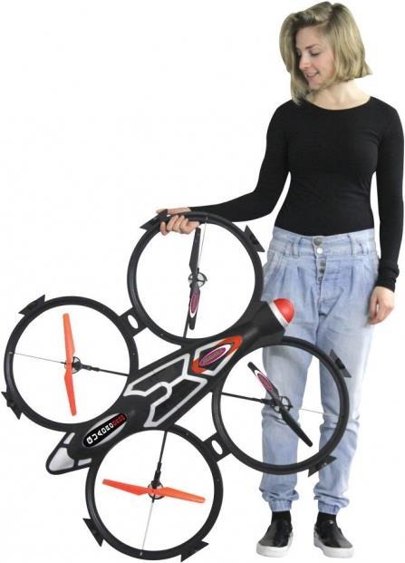 Actual product image Jamara Quadrodrom Quadrocopter w. HD camera (5 min, 838 g)