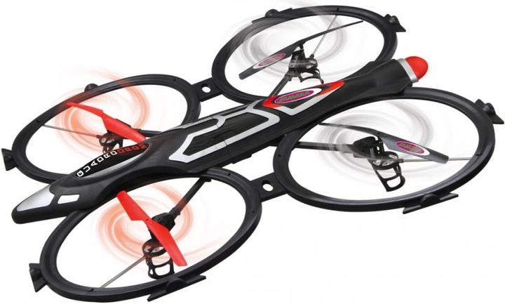 Actual product image Jamara Quadrodrom Quadrocopter w. HD camera (5 min, 838 g)