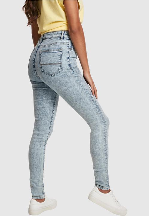 Produktbild Urban Classics Ladies High Waist Skinny Jeans (W26/L32)