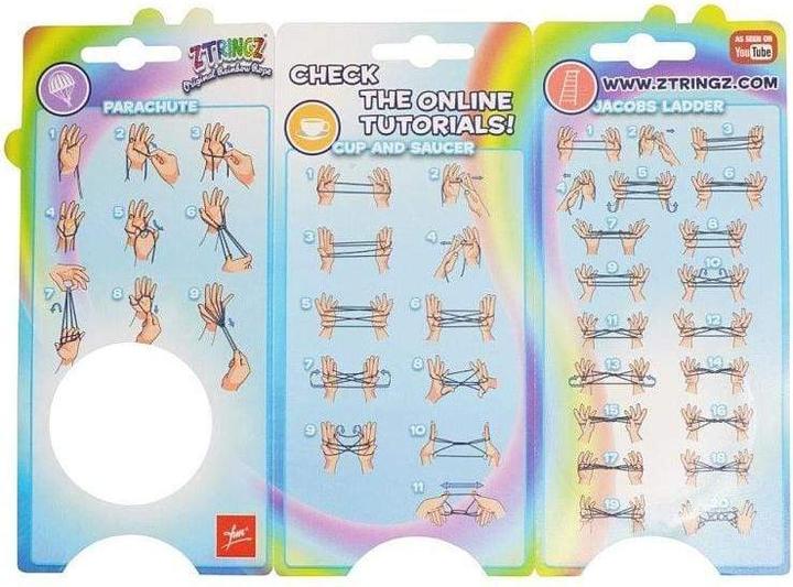Actual product image Fun Promotion Ztringz (French, German, English)
