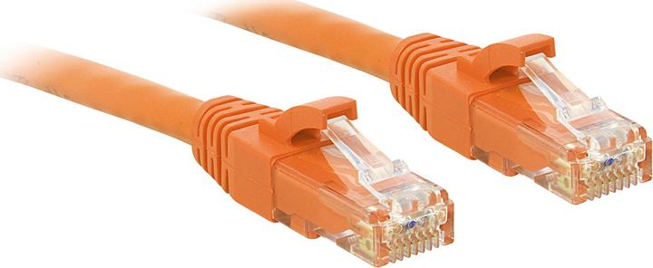 Produktbild Lindy Netzwerkkabel (U/UTP, CAT6, 3 m)