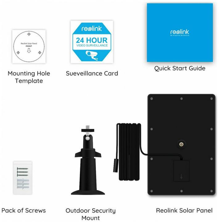 Produktbild Reolink Solarpanel für ReoIink Go (Solarpanel)