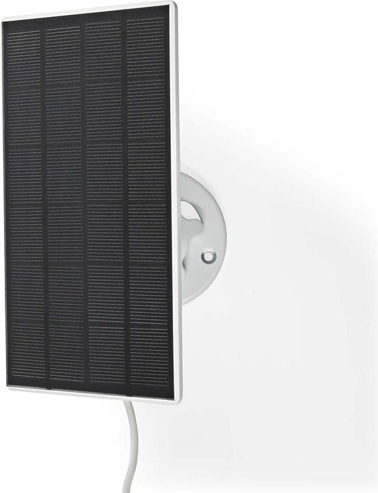 Immagine prodotto Nedis Pannello solare 4,5 V DC 0,5 A A Micro USB Lunghezza cavo: 3,00 m Accessori per: WIFICBO30WT (3 W)