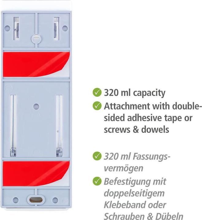 Energy Label Wenko Desinfektion/Seifenspender