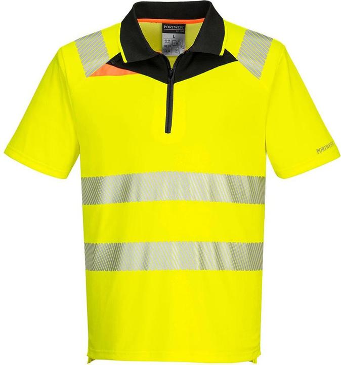 Portwest DX4 Poloshirt hohe Sichtbarkeit