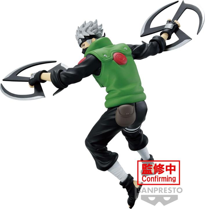 Actual product image Banpresto Naruto - Kakashi Hatake Narutop99