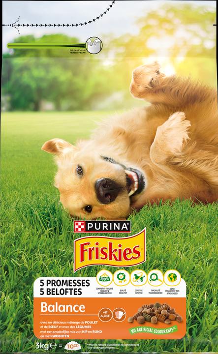 Actual product image Friskies Balance (Adult, 3 pcs., 3000 g)