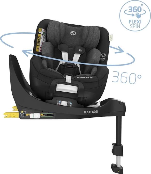 Actual product image Maxi-Cosi Mica Pro Eco (Child seat, ECE R129/i-Size Standard)