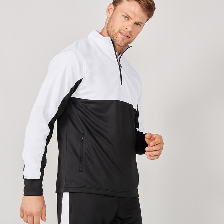 Image du produit Finden & Hales Veste de survêtement avec fermeture éclair courte (XXS)