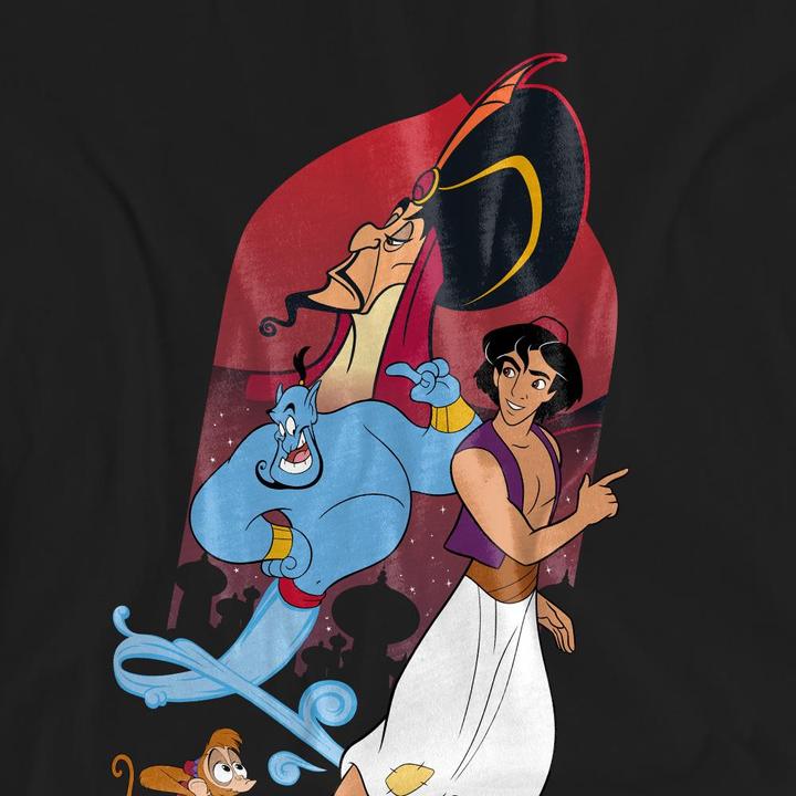 Immagine prodotto Aladdin Maglietta Adulto Unisex (S)