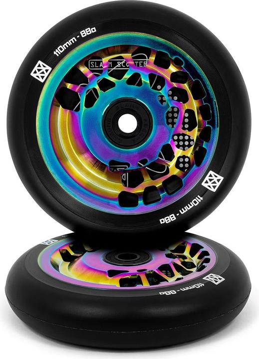 Image du produit Slamm Scooter Roues Split Core 110mm 2024