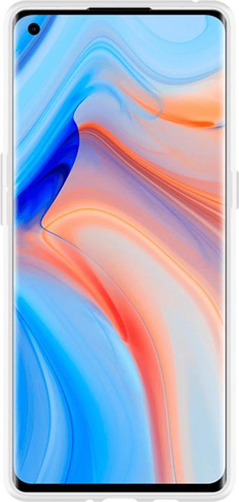 Image du produit Just in Case TPU Back Cover Transparent Oppo Reno 4 Pro (Oppo Reno 4 Pro)