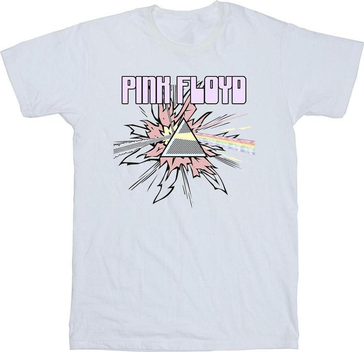 Pink Floyd Pastel Triangle TShirt (M)