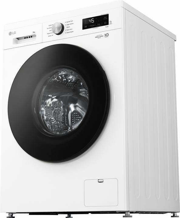 Immagine prodotto LG F4NX1009NWB Lavatrice 9 Kg Classe A (9 kg, A sinistra)
