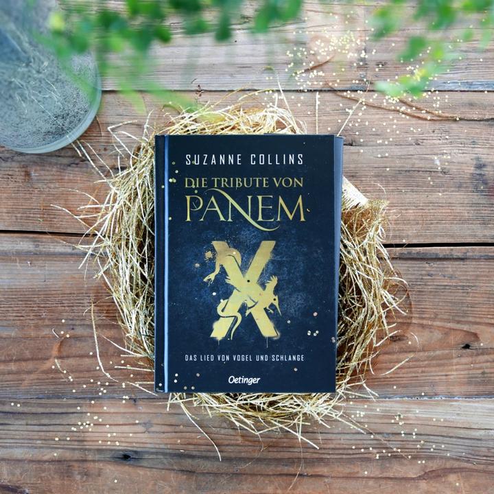 Actual product image The Panem Tribute X (Suzanne Collins, German)