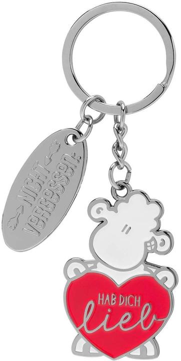 Actual product image Sheepworld Keyring pendant Love you 9.1 cm, 1 piece