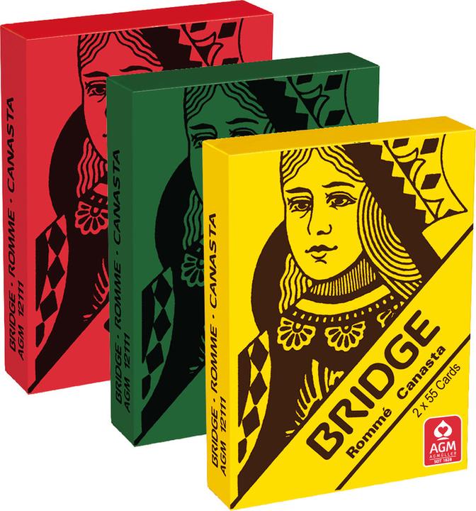 Produktbild AGM Bridgekarten (Englisch)