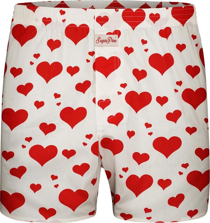 Immagine prodotto Sugar Pine Boxer San Valentino (M, confezione da 3)