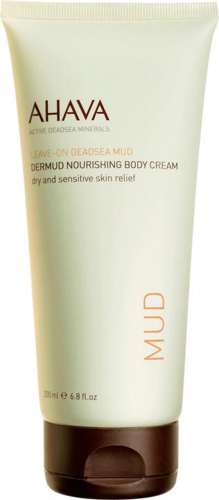 Image du produit Ahava Crème corporelle nourrissante Dermud de la Mer Morte (Crème pour le corps, 200 ml)